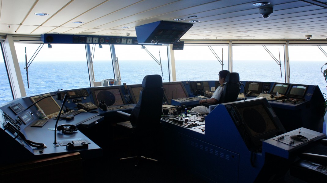 Norwegian Jade, Ship's Bridge