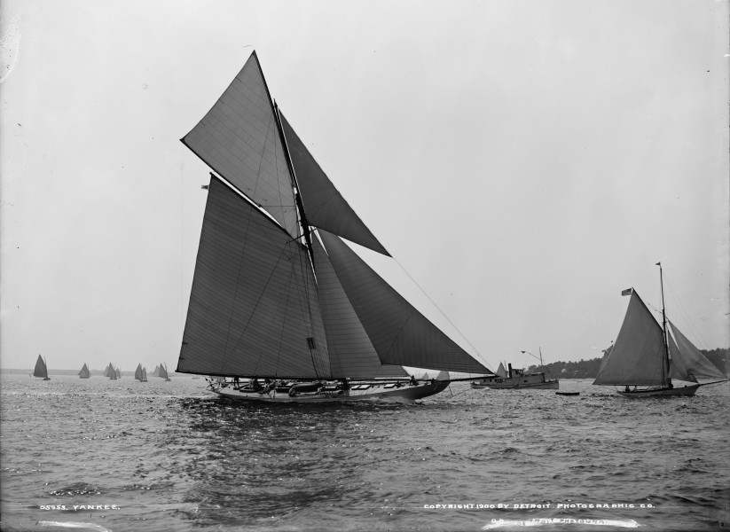 NY70 Class sloop Yankee-1