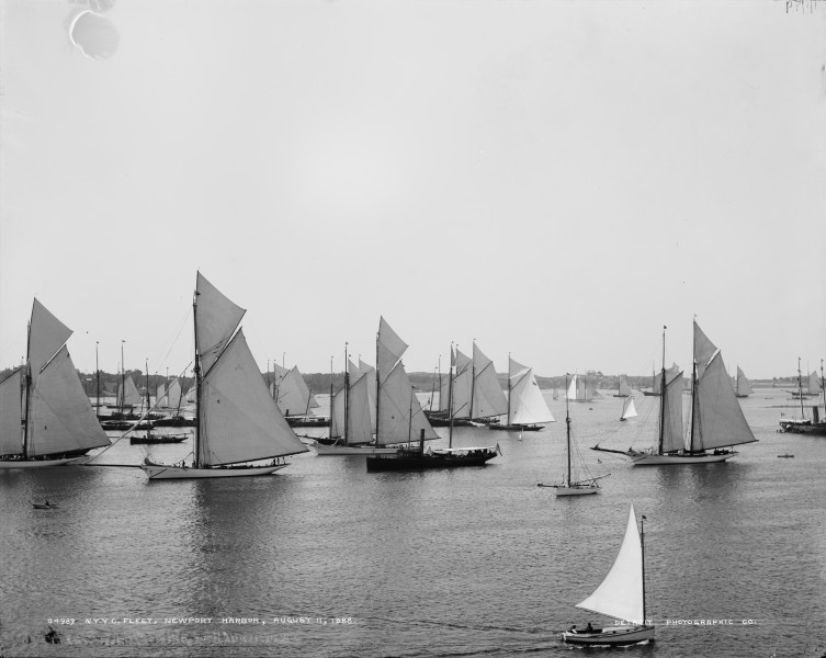 NYYC fleet in Newport-5