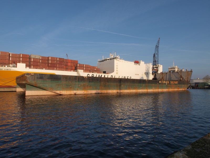 Ocean Orc - IMO 8766492 photo-2 Shiptype Deck Cargo Pontoon, semi submersible 