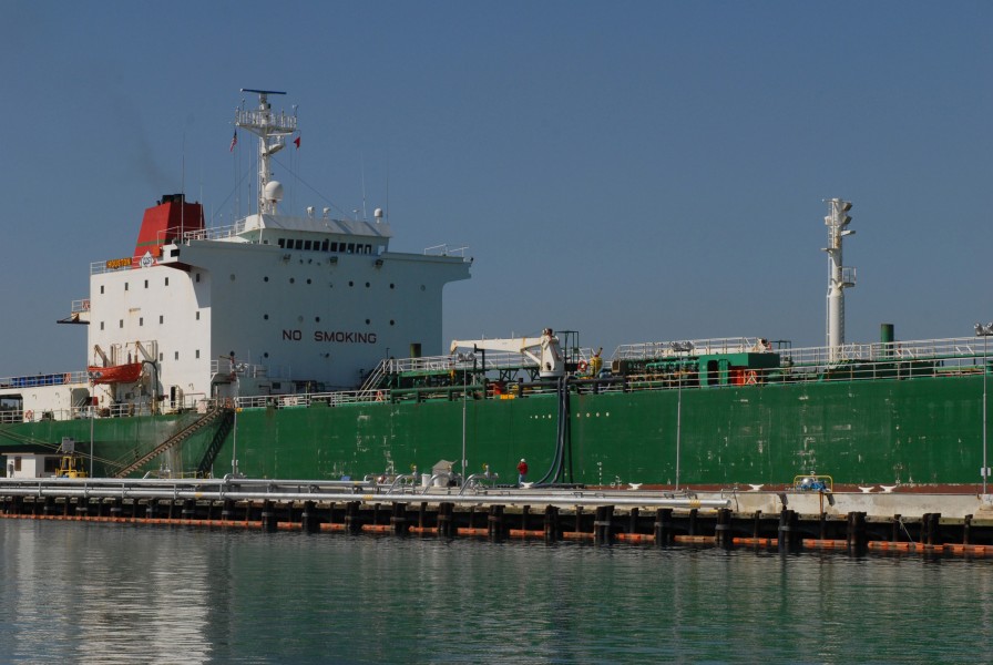 Oil tanker MV Houston