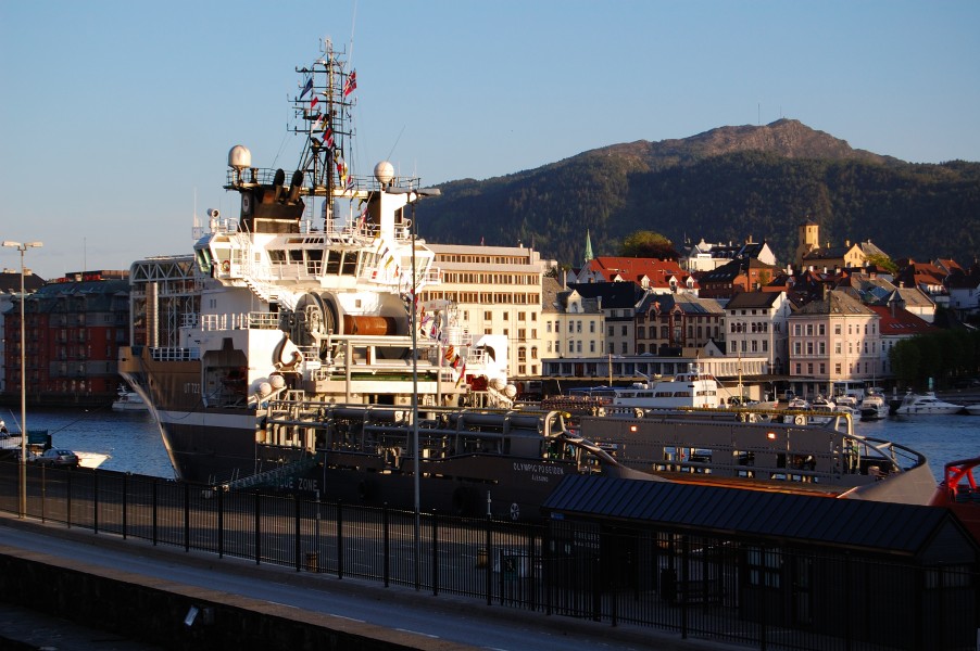 Olympic Poseidon IMO 9171620 Bergen
