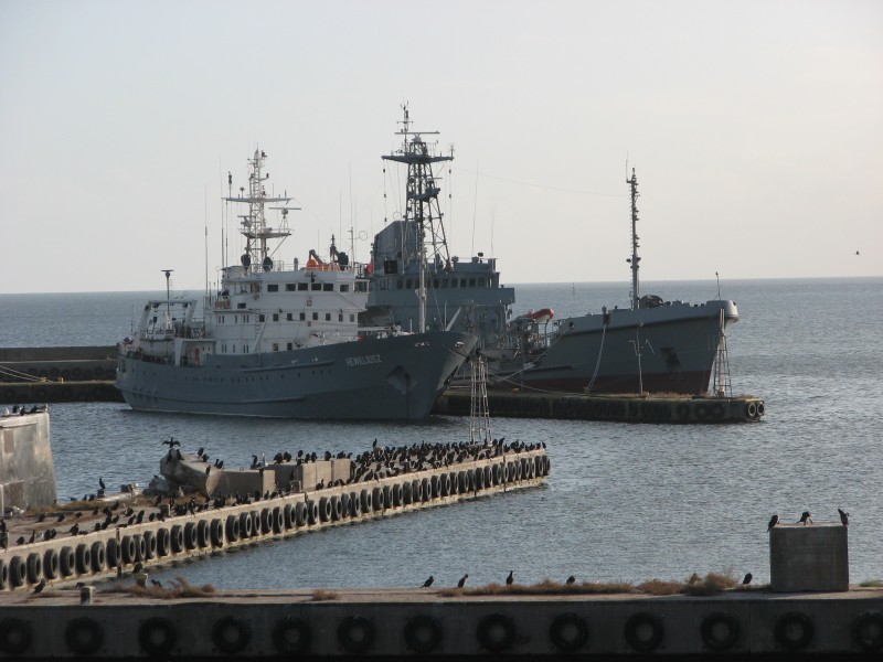 ORP Heweliusz i ORP Baltyk