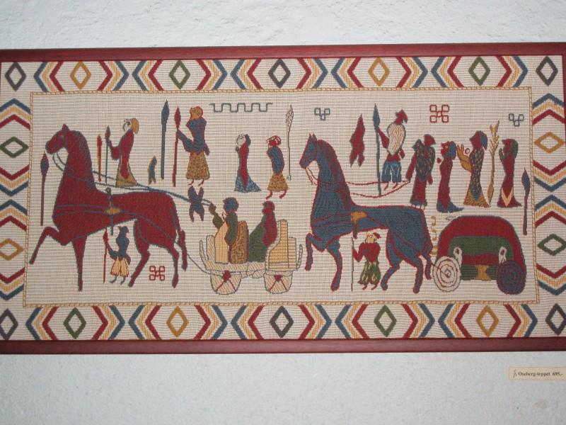 Oseberg tapestry II