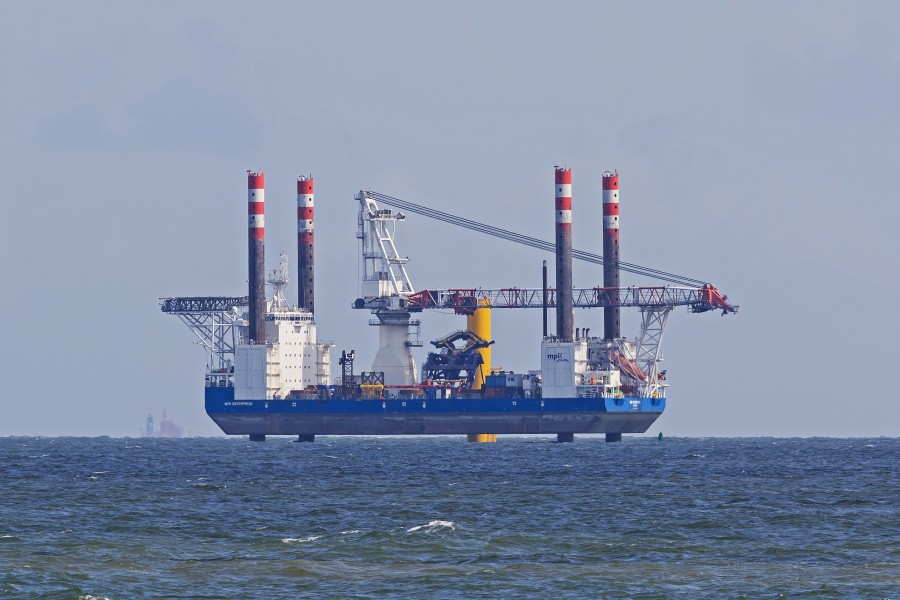 Outer Weser near Bremerhaven 07-2016 photo4