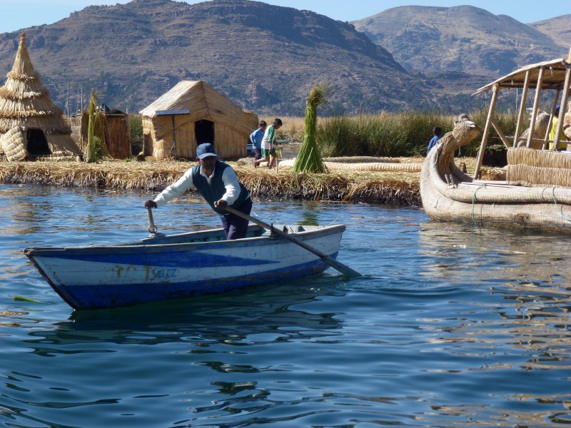Pérou les uros du lac Titicaca (5)