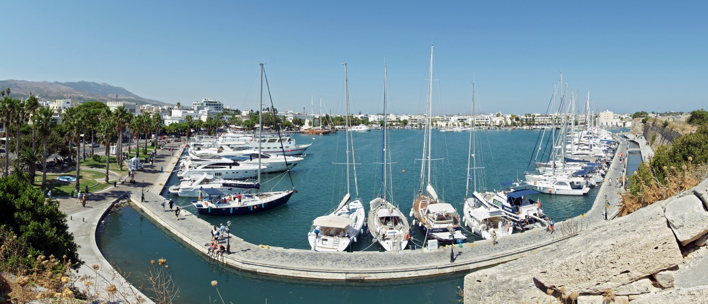 Panorama Kos 8