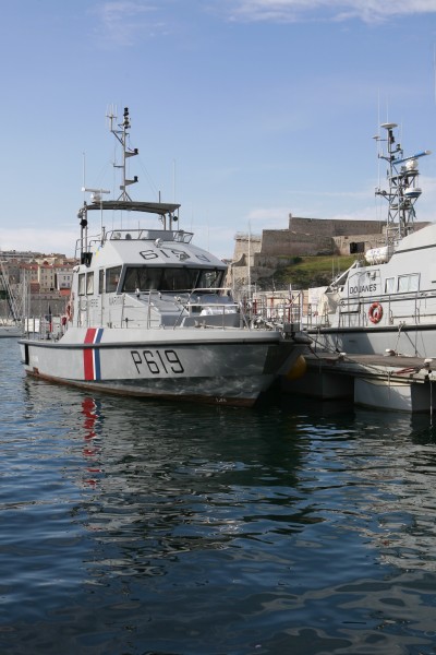 Patrol boat P619 mg 6489