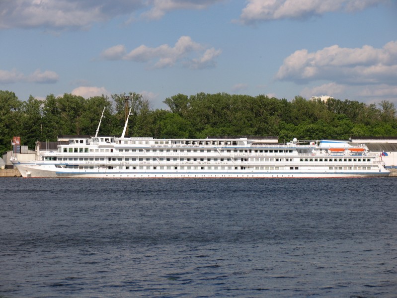 Peter Chaikovsky in North River Port 9-jun-2012