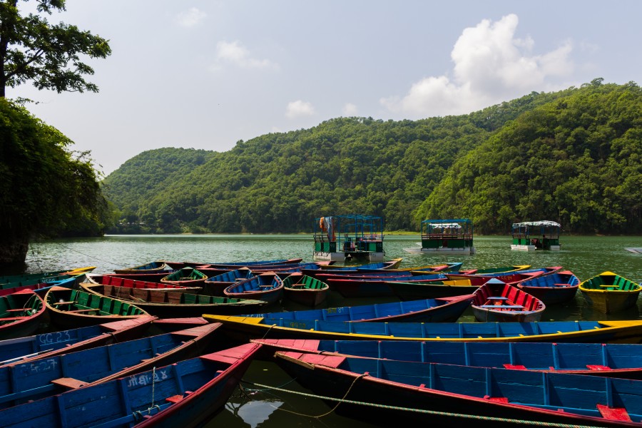 Phewa Lake 2606