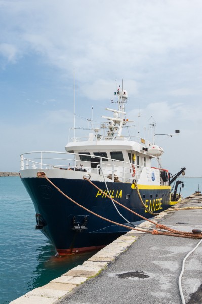 Philia Hellenic Center for Marine Research Heraklion harbour