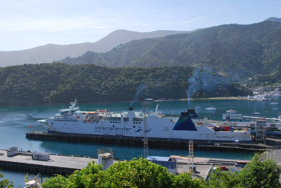 Picton Interislander Ferry