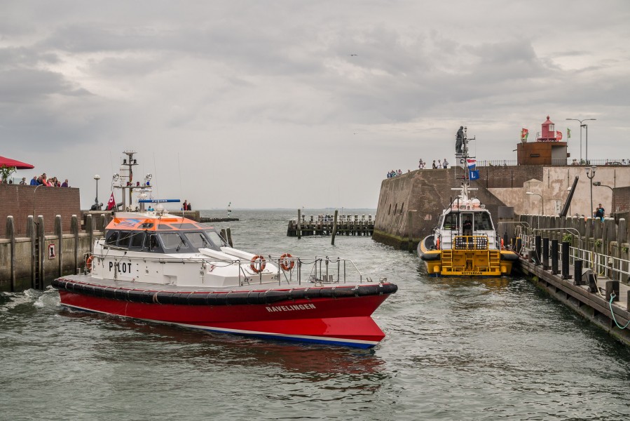 Pilot ships in Vlissingen