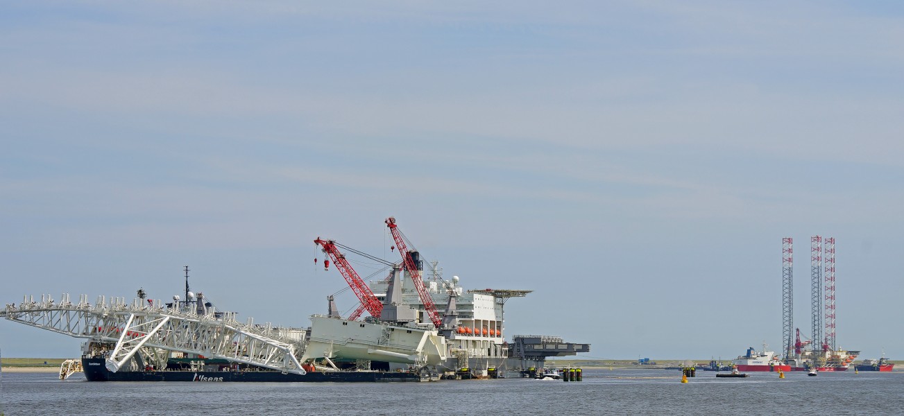 Pioneering Spirit (ship, 2014) 004