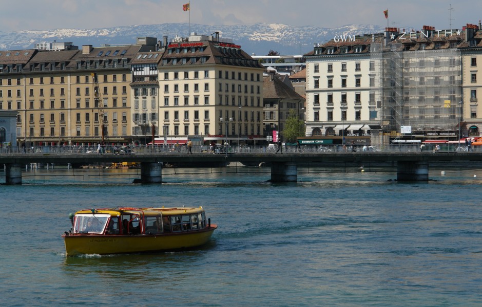 Pont des Bergues et Mouette