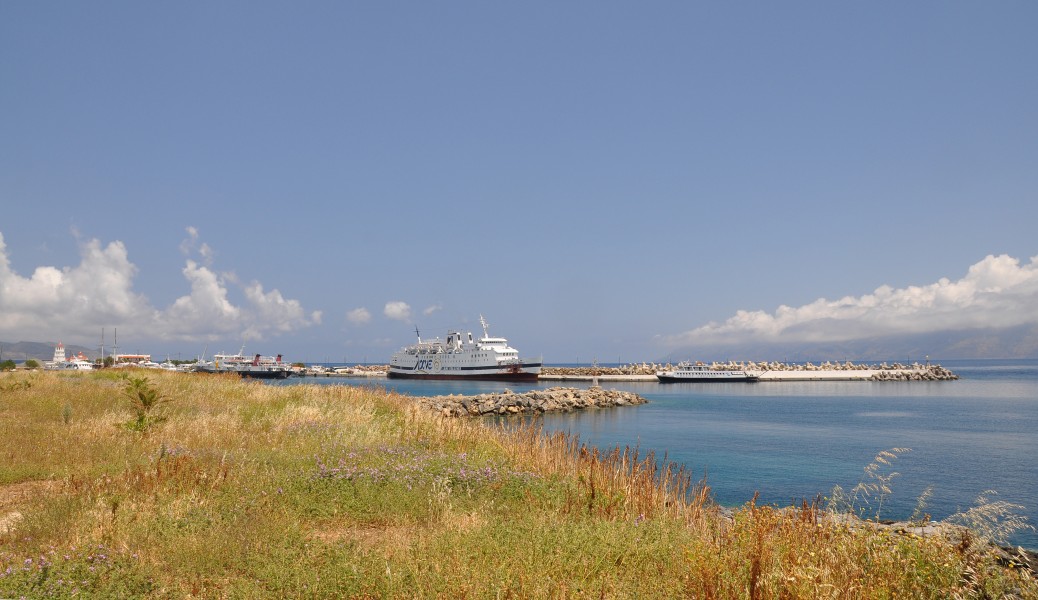 Port of Kissamos in Crete, Greece 001
