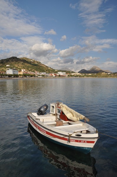 Port of Plakias in Crete, Greece 003