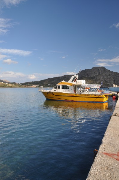 Port of Plakias in Crete, Greece 008