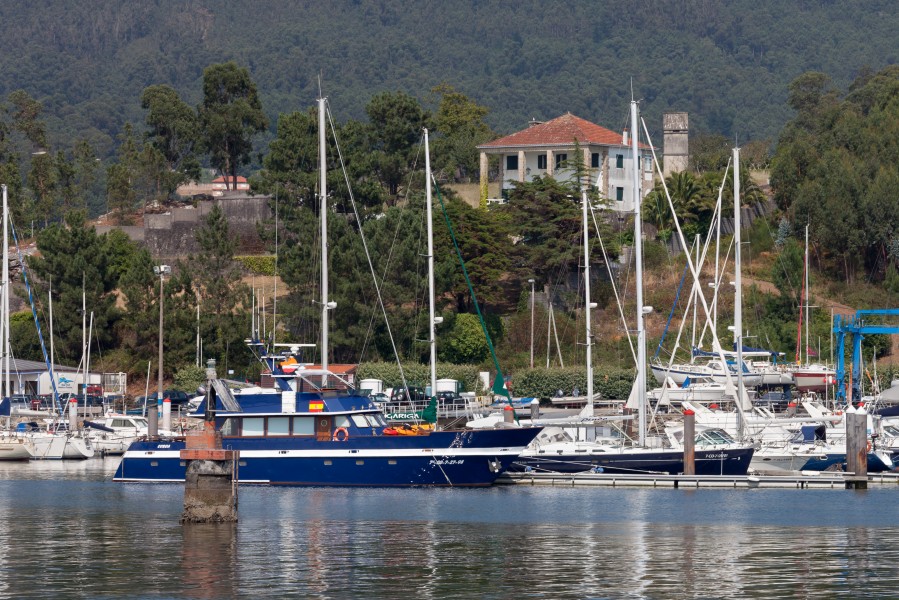 Porto de Portosín. 2013-b