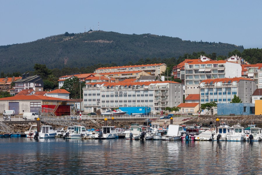 Porto de Portosín. Porto do Son. Galiza-Galicia-3
