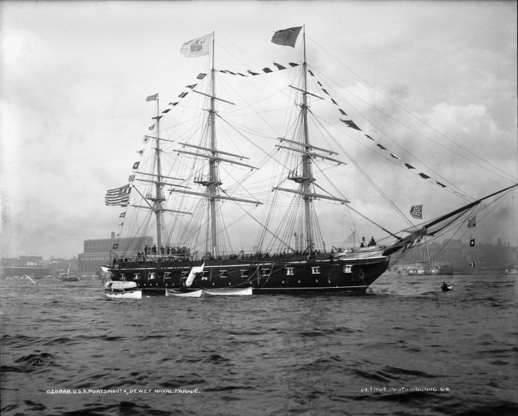 Portsmouth (1843) - LOC 4a14666u