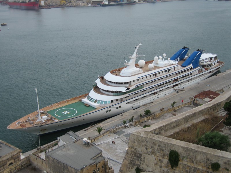 Prince Abdulaziz Yacht Malta 2006