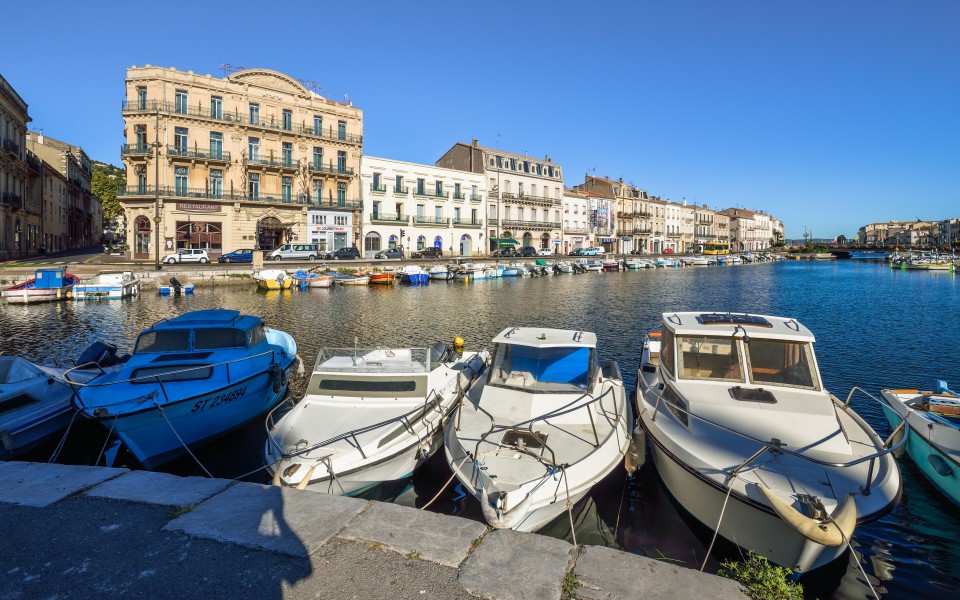 Quai Maréchal de Lattre de Tassigny, Sète 03