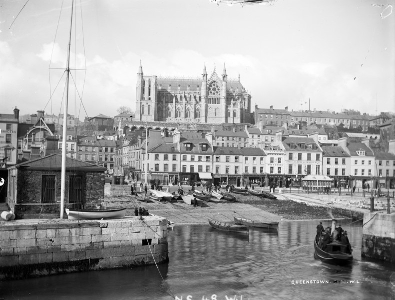 Queenstown, where soldiers found a home, and sailors their rest (8272163714)