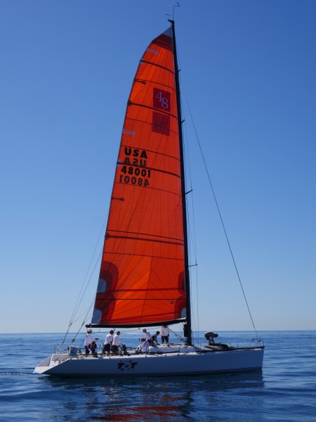 Racing Yacht TNT a TRIPP 47 by D Ramey Logan
