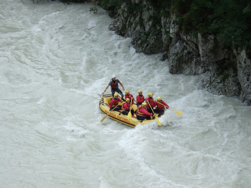 Rafting river Soča 4
