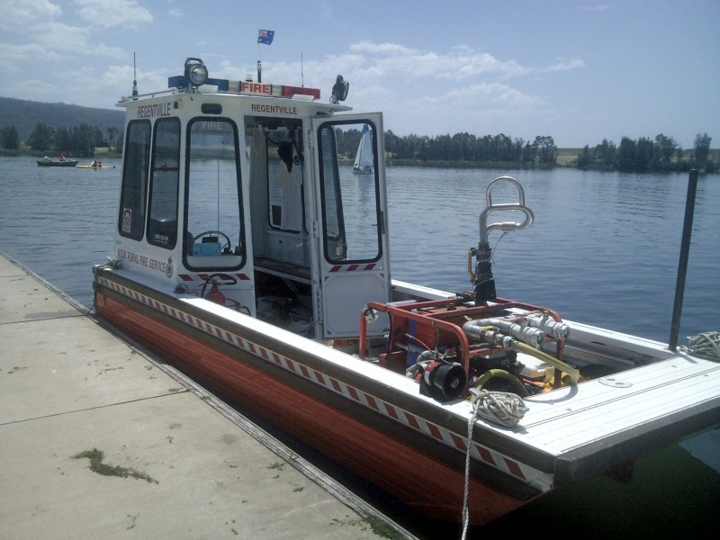 Regentville Fire Boat