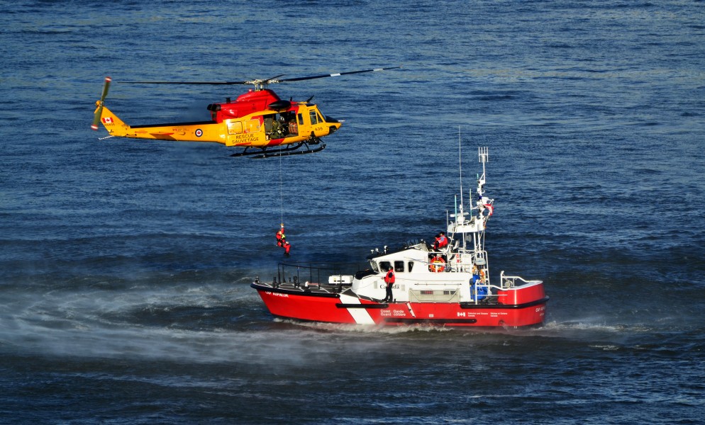 Rescue exercise RCA 2012