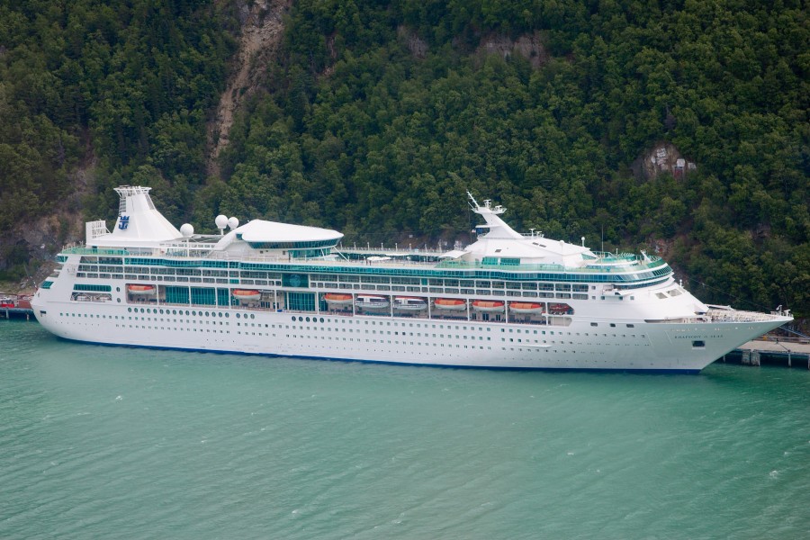 Rhapsody of the Seas - Skagway, AK