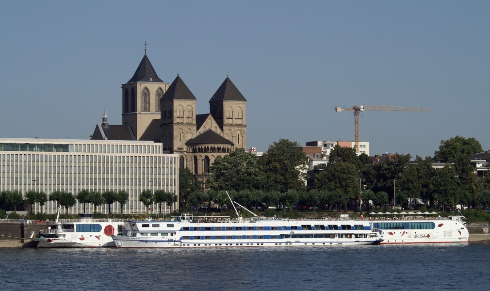 Rhine Princess & A-Rosa Brava