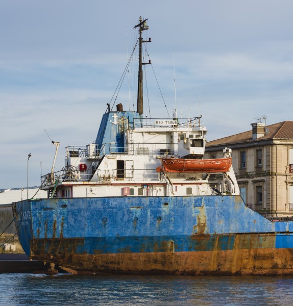 Rio Tagus (ship, 1979), Sète 07