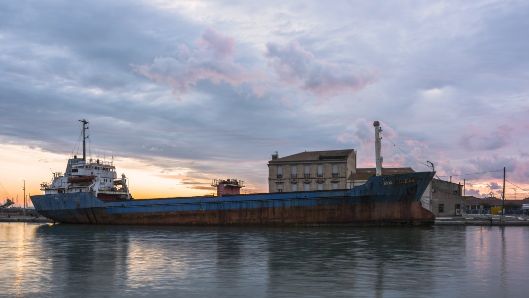 Rio Tagus (ship, 1979), Sète cf10