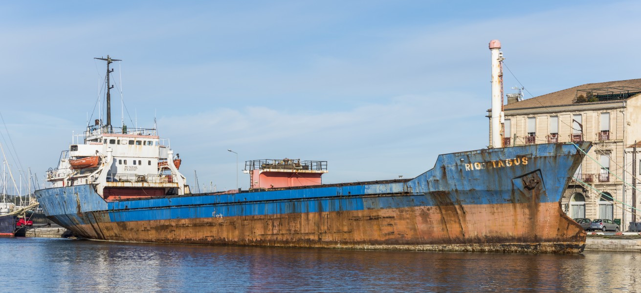 Rio Tagus (ship, 1979), Sète cf13