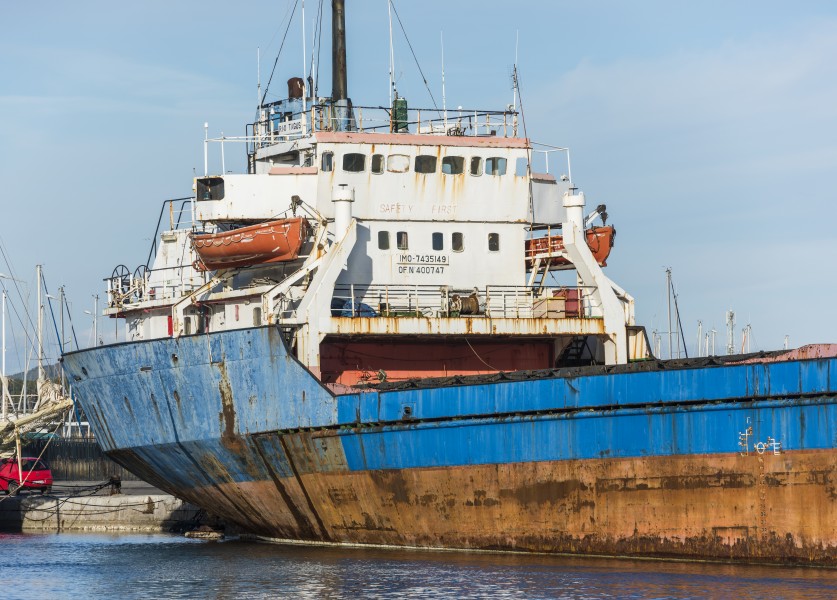 Rio Tagus (ship, 1979), Sète cf14