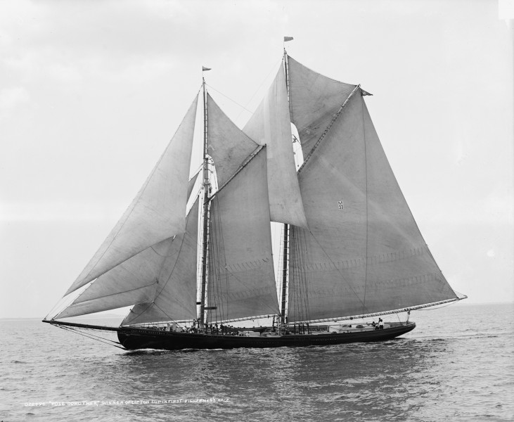 Rose Dorothea-Lipton's Cup-1907 Fishermen's Race