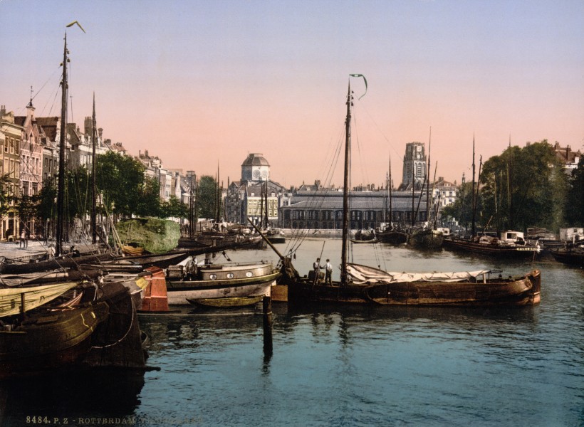 Rotterdam - Vismarkt 1900