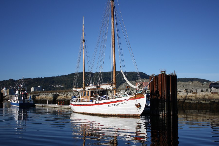 RS «Willie Wilhelmsen» in Trondheim 01
