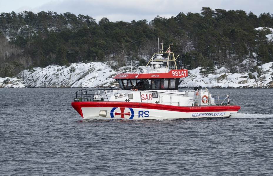RS Inge Steensland i Risør februar 2018