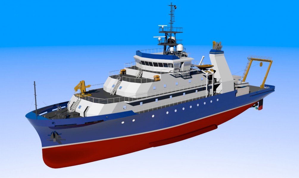 RV Neil Armstrong rendering
