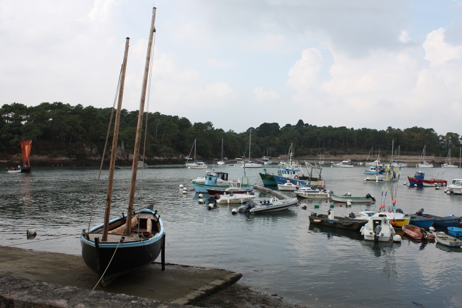 Séné - les Trois Frères et Port-Anna