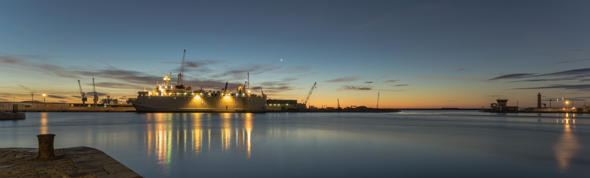 Sète Harbour Sunset 04
