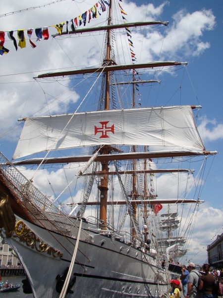 Sagres of Portugal @ Sail Boston 2009 01
