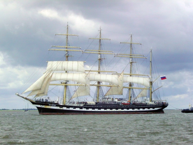 Sailing ship Kruzenshtern