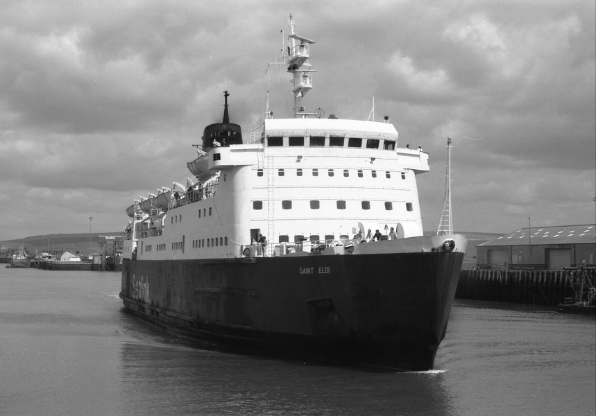 Saint Eloi at Newhaven Harbour (1)