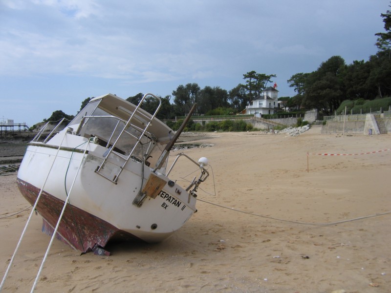 Saint Palais sur Mer.- la plage