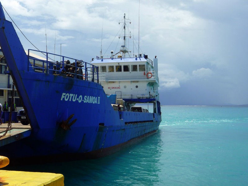 Samoa ferry Fotu o Samoa II